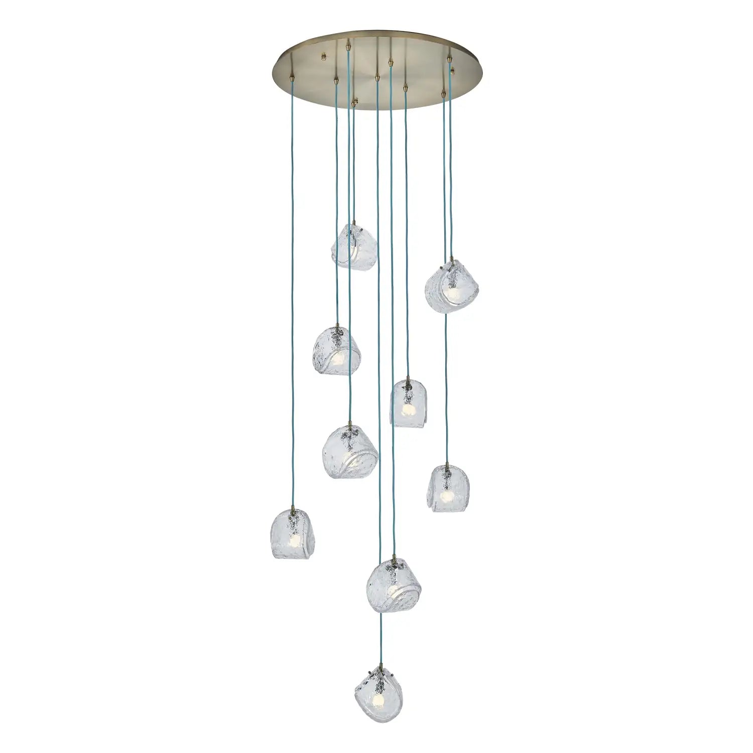 KALCO, PALLINA CHANDELIER, CHANDELIER LIGHT