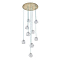 KALCO, PALLINA CHANDELIER, CHANDELIER LIGHT