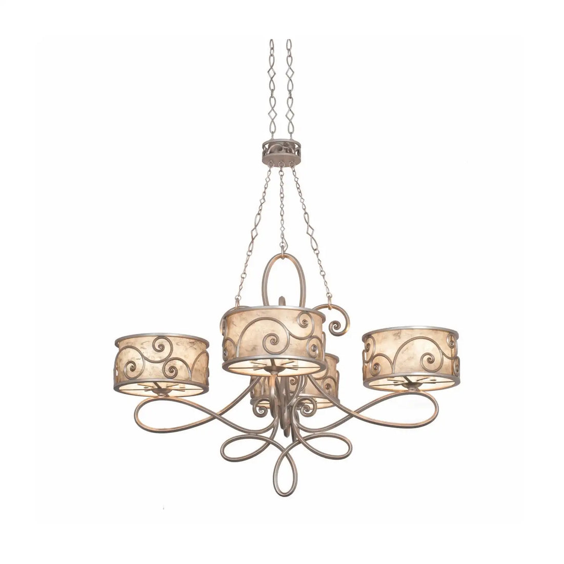 KALCO, WINDSOR CHANDELIER, CHANDELIER LIGHT