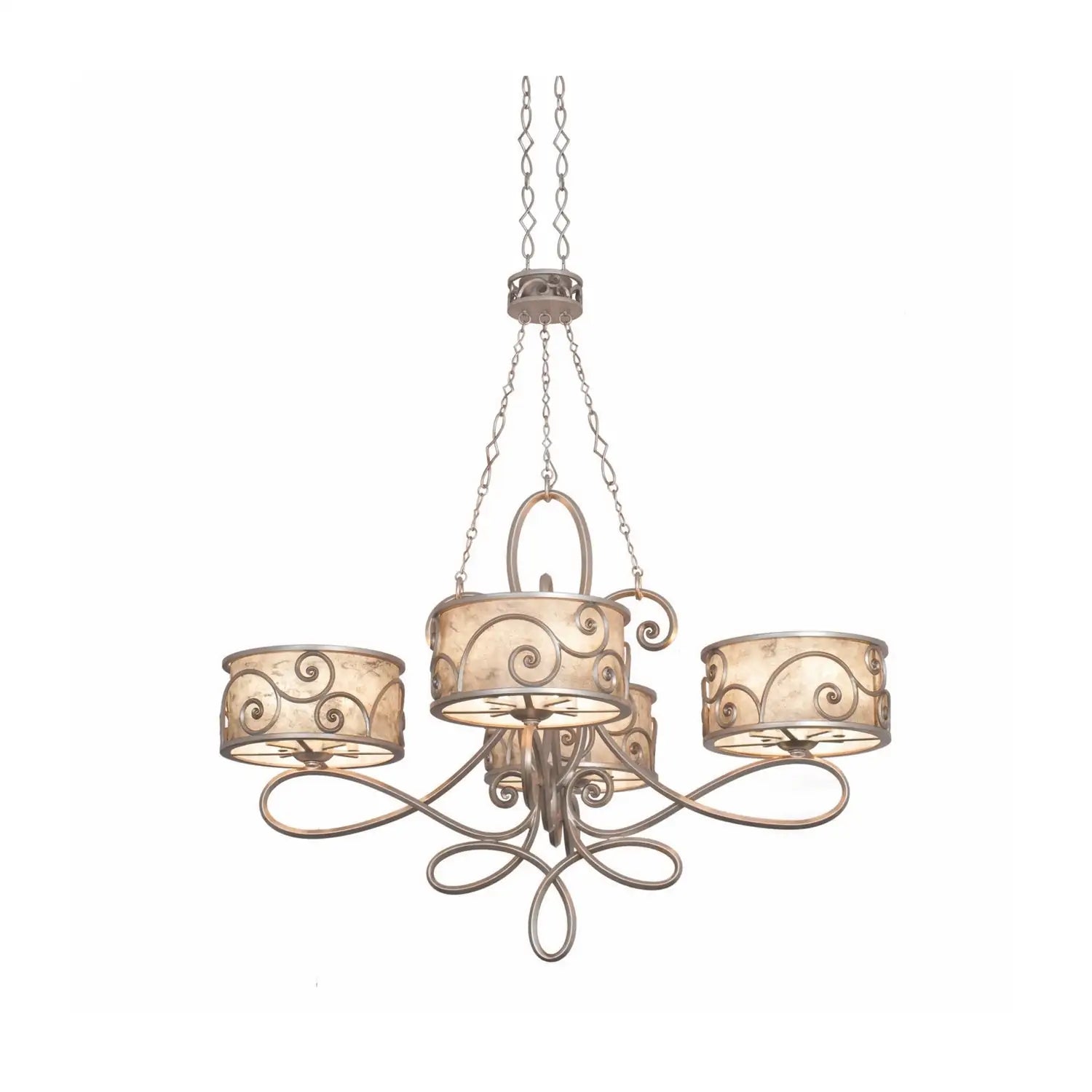 KALCO, WINDSOR CHANDELIER, CHANDELIER LIGHT