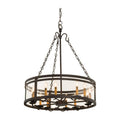 KALCO, MORRIS CHANDELIER, CHANDELIER LIGHT