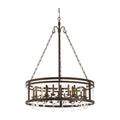 KALCO, MORRIS CHANDELIER, CHANDELIER LIGHT