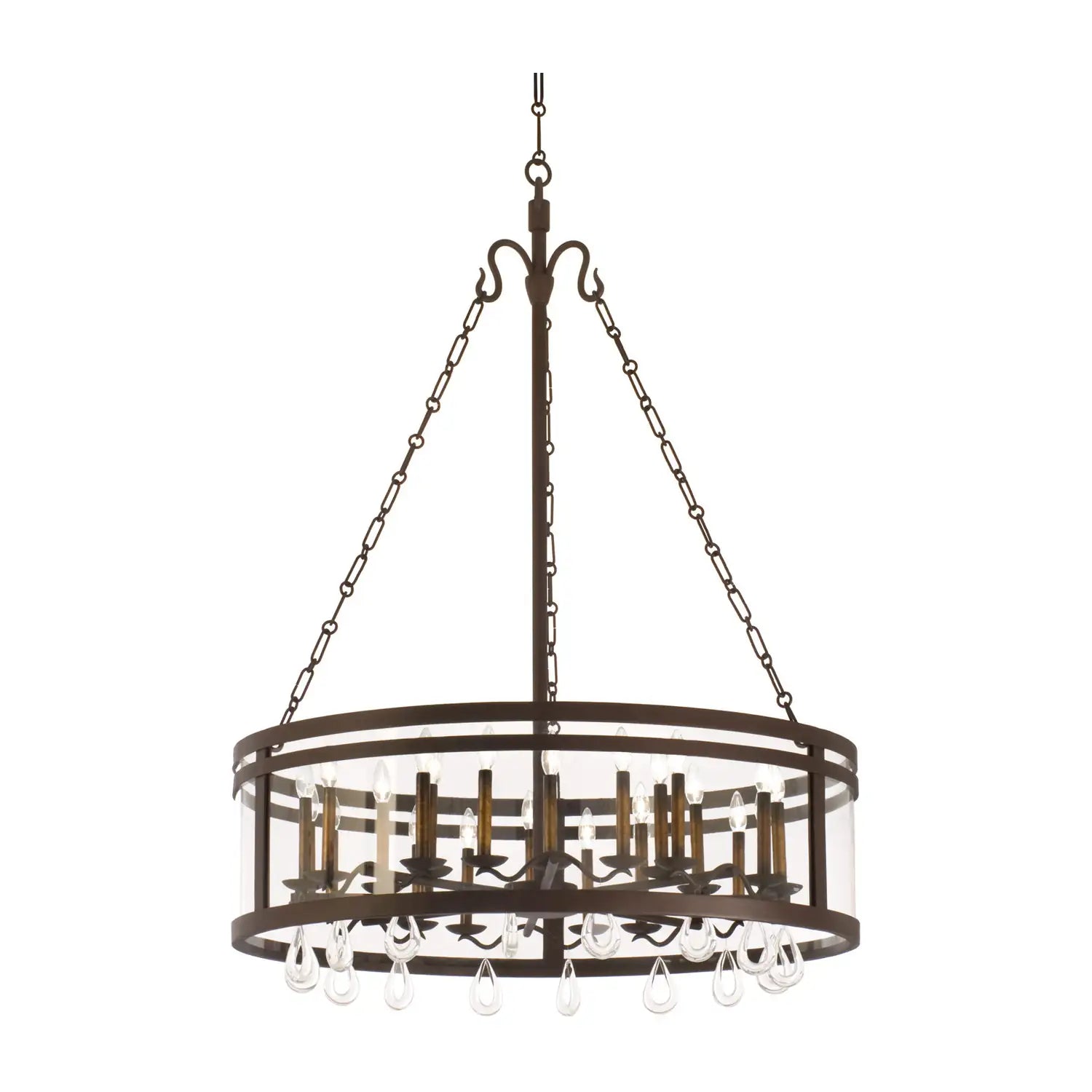KALCO, MORRIS CHANDELIER, CHANDELIER LIGHT