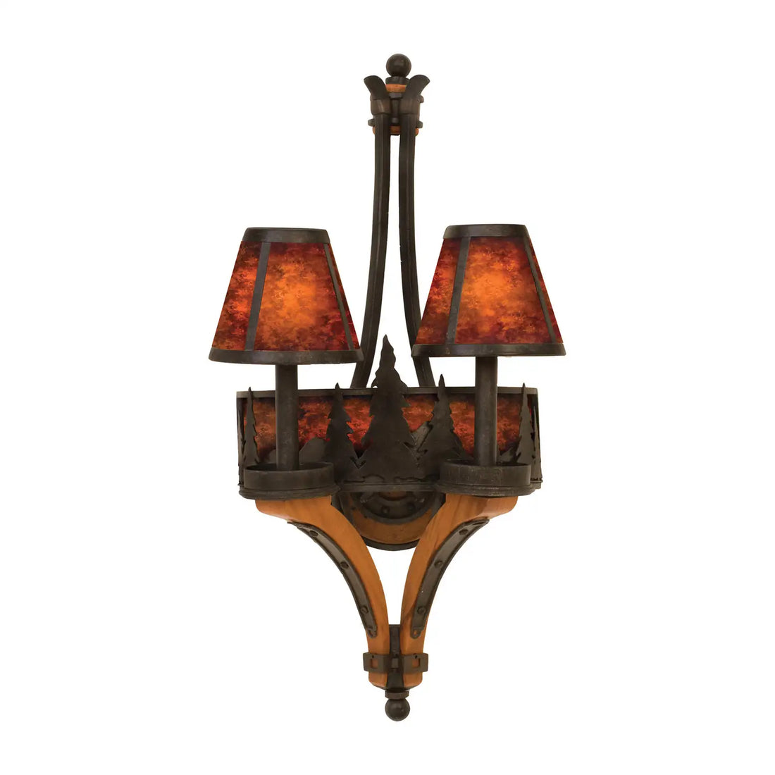 KALCO, ASPEN WALL SCONCE, WALL SCONCES