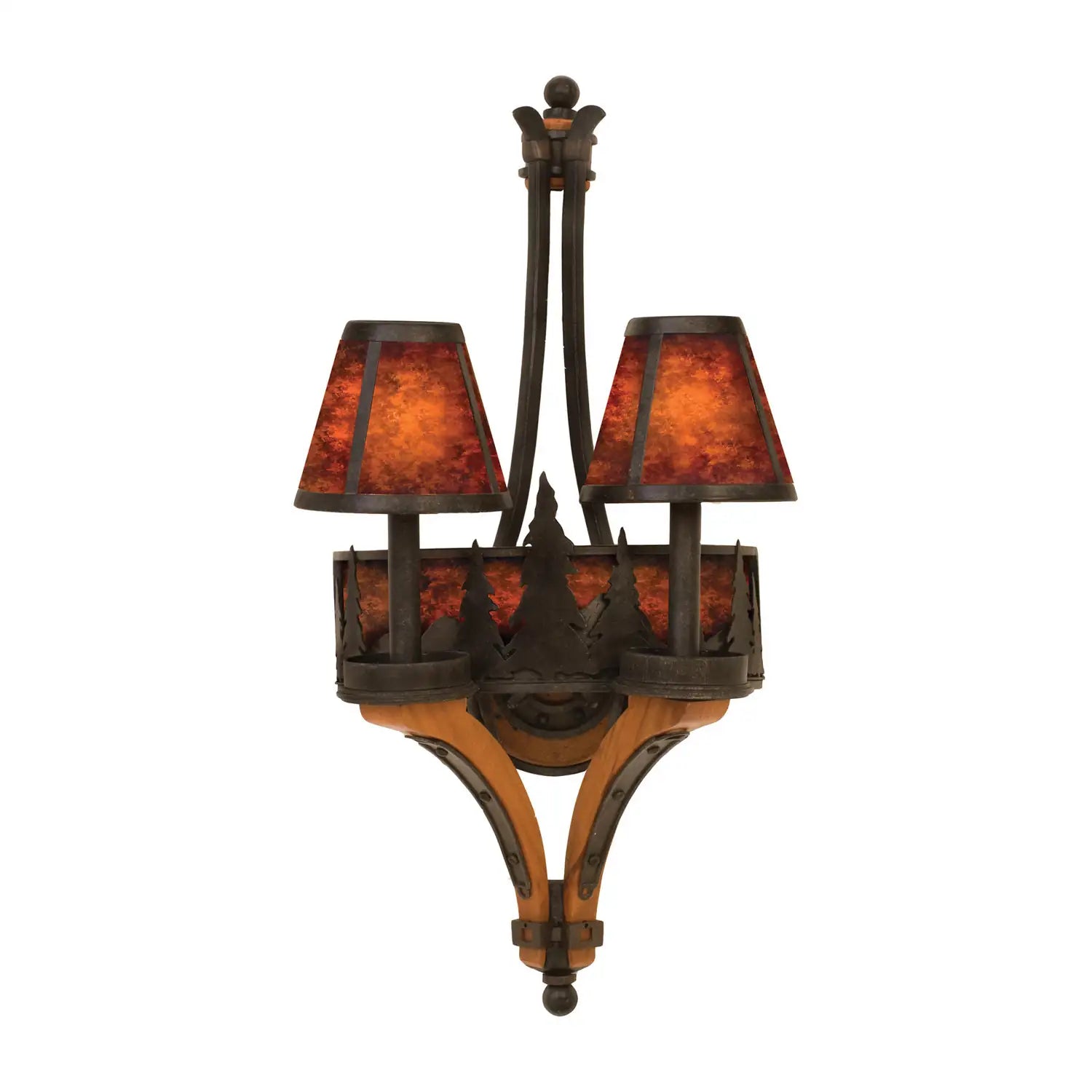 KALCO, ASPEN WALL SCONCE, WALL SCONCES
