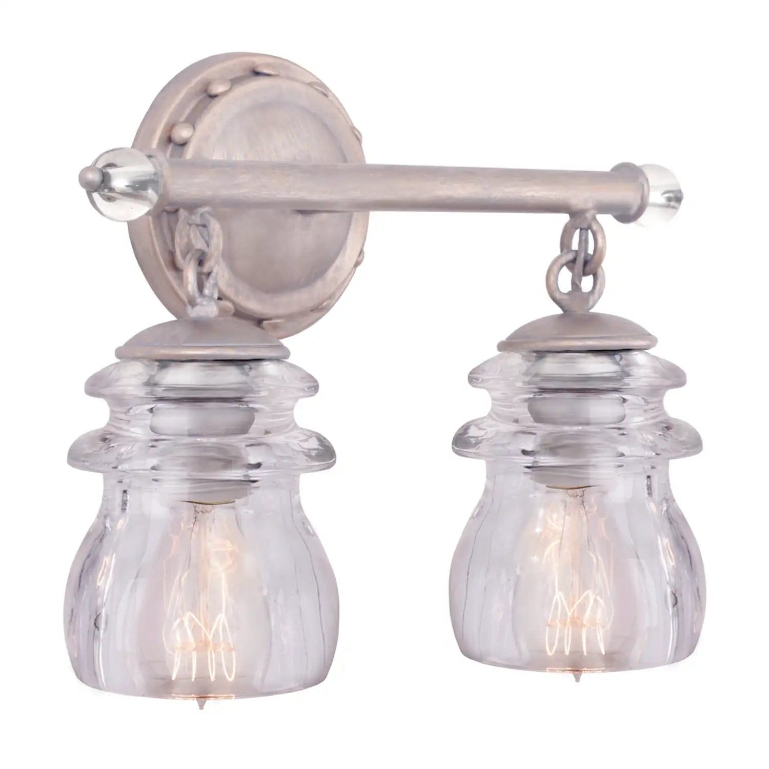 KALCO, BRIERFIELD BATH WALL SCONCE, VANITY LIGHT