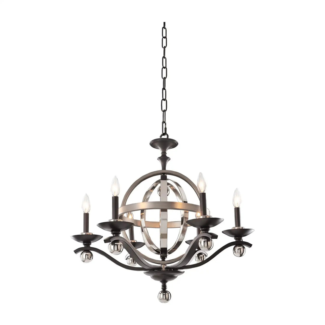 KALCO, ROTHWELL TIERED CHANDELIER, CHANDELIER LIGHT