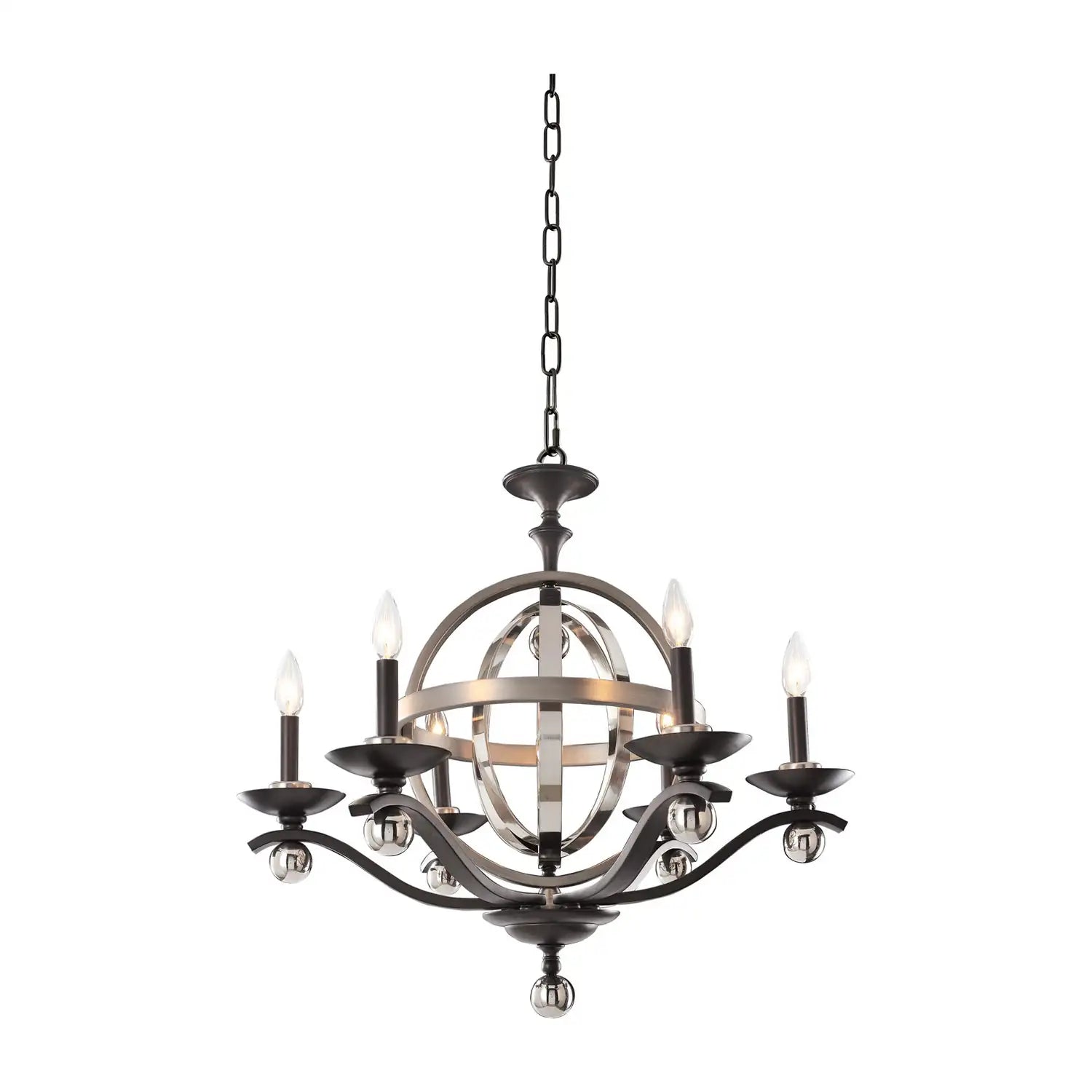 KALCO, ROTHWELL TIERED CHANDELIER, CHANDELIER LIGHT