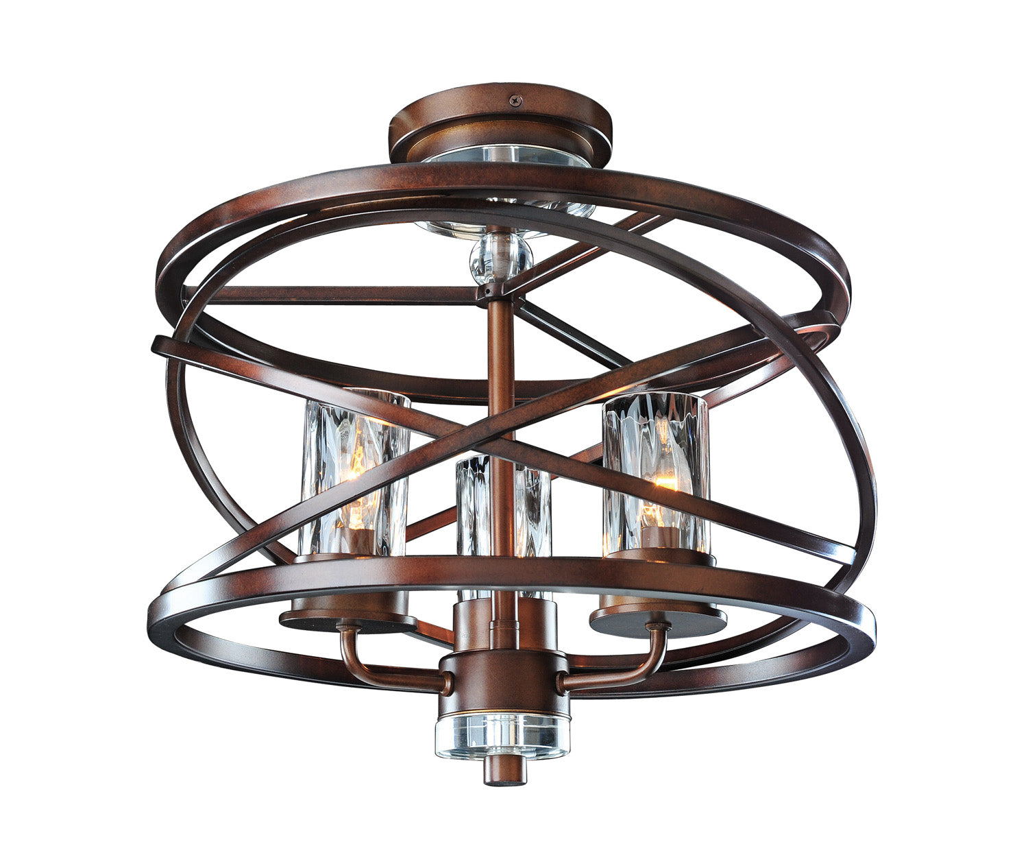 KALCO, ETERNITY SEMI FLUSH MOUNT, SEMI FLUSH MOUNT LIGHT
