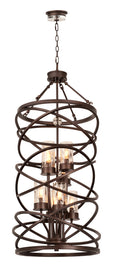 KALCO, ETERNITY FOYER, PENDANT LIGHT