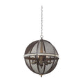 KALCO, CORONADO CHANDELIER, CHANDELIER LIGHT