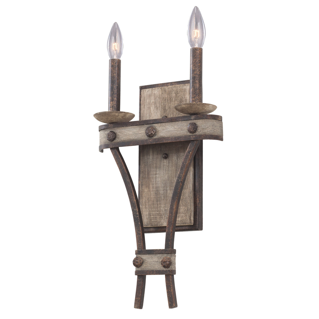 KALCO, CORONADO WALL BRACKET, WALL SCONCES