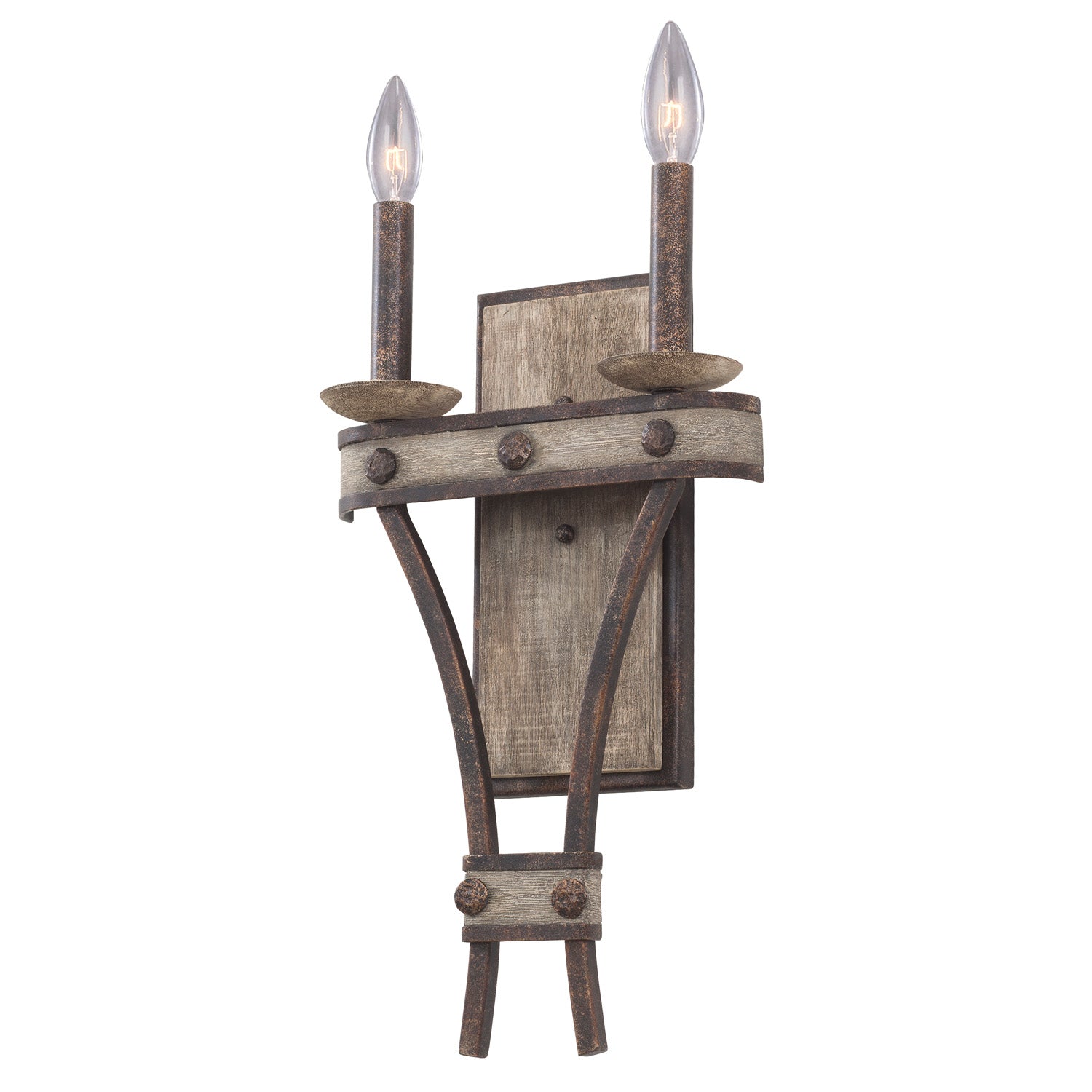 KALCO, CORONADO WALL BRACKET, WALL SCONCES