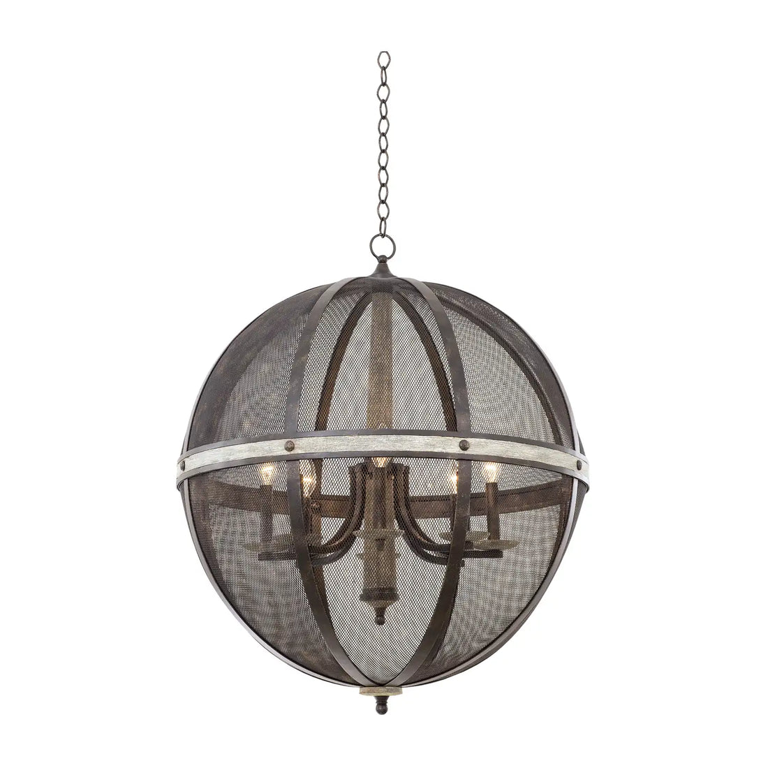 KALCO, CORONADO CHANDELIER, CHANDELIER LIGHT