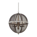 KALCO, CORONADO CHANDELIER, CHANDELIER LIGHT