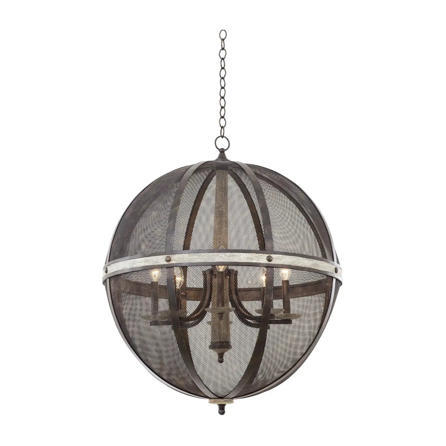 KALCO, CORONADO CHANDELIER, CHANDELIER LIGHT