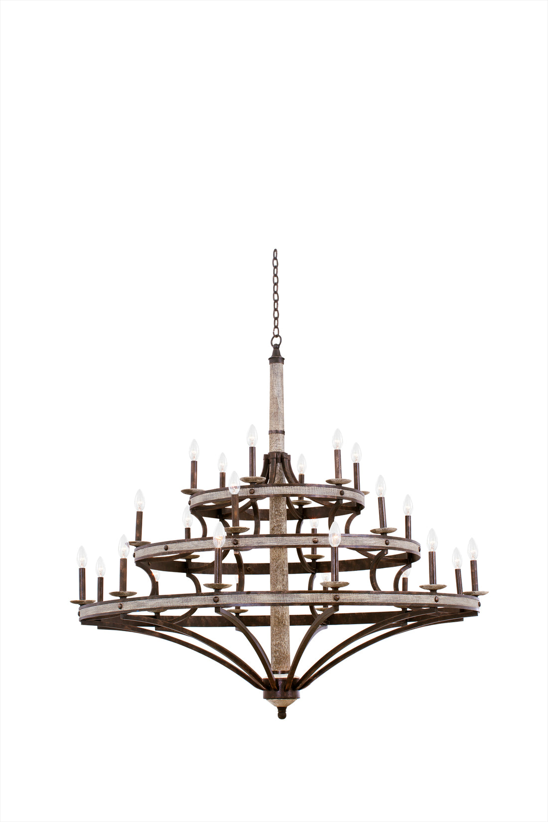 KALCO, CORONADO LIGHT 3 TIER CHANDELIER, CHANDELIER LIGHT