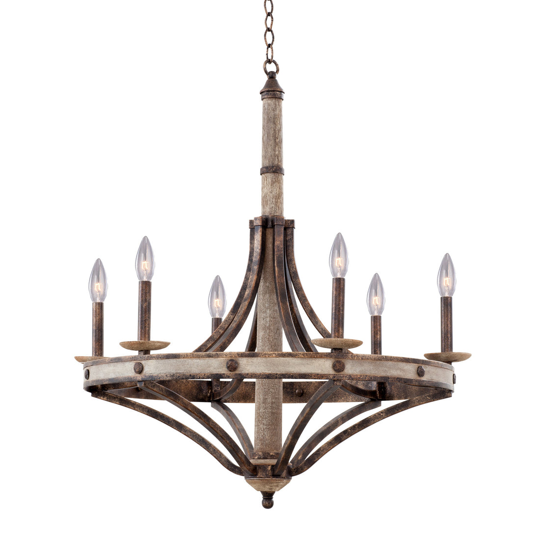KALCO, CORONADO CHANDELIER, CHANDELIER LIGHT