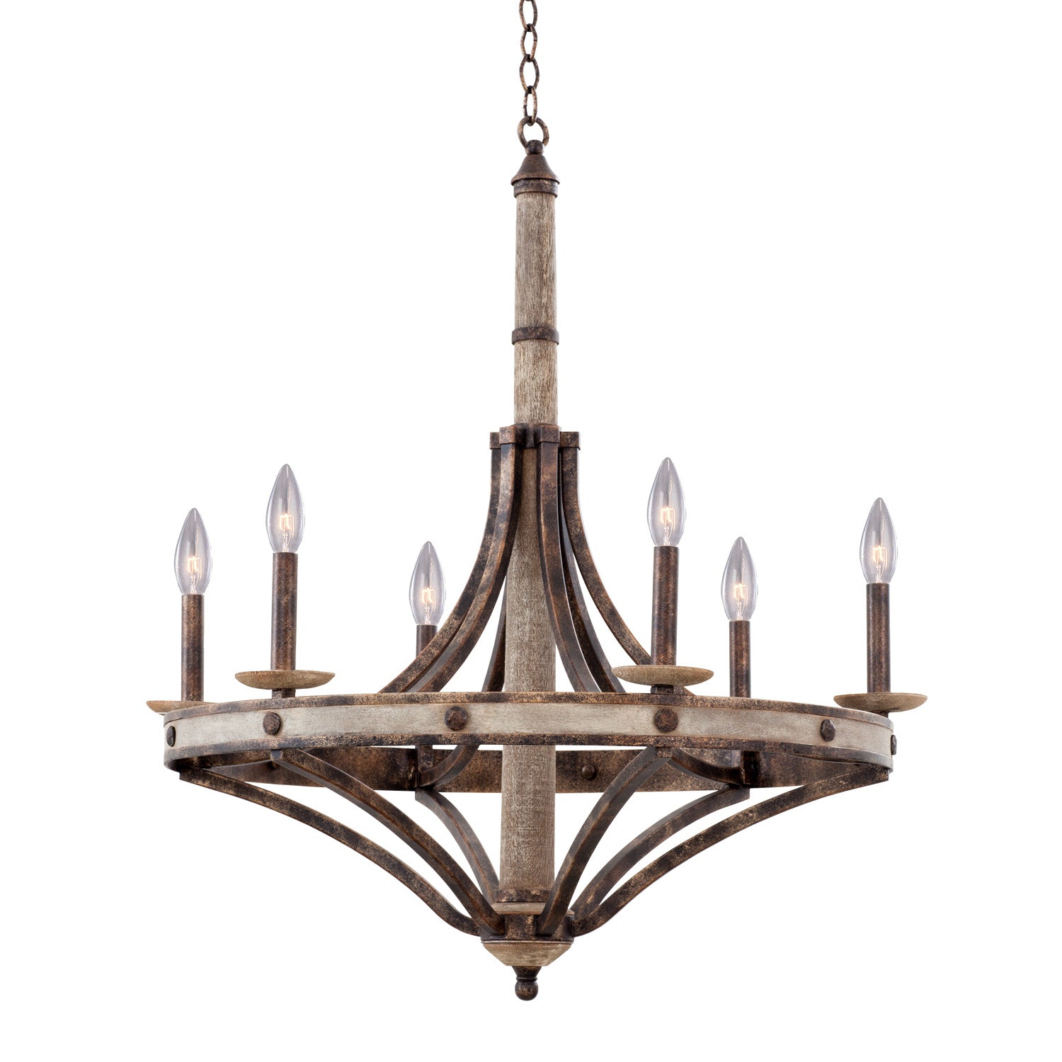 KALCO, CORONADO CHANDELIER, CHANDELIER LIGHT