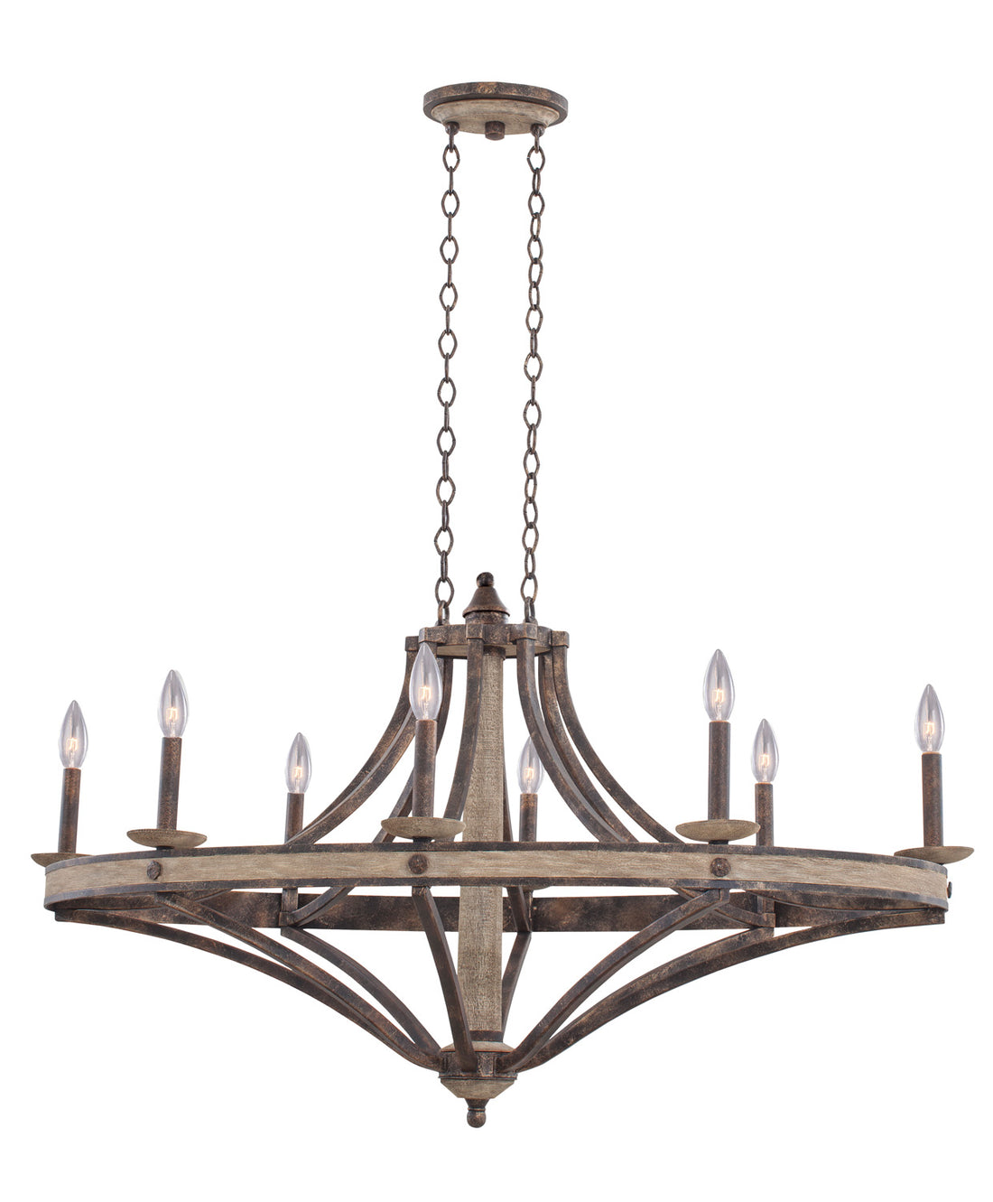 KALCO, CORONADO OVAL CHANDELIER, CHANDELIER LIGHT