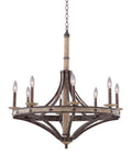 KALCO, CORONADO CHANDELIER, CHANDELIER LIGHT