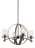 KALCO, IRVINE CHANDELIER, CHANDELIER LIGHT