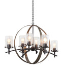 KALCO, IRVINE CHANDELIER, CHANDELIER LIGHT