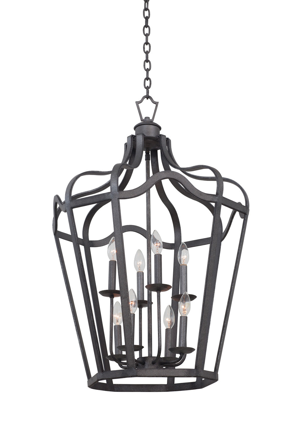 KALCO, LIVINGSTON LANTERN, LANTERN CEILING LIGHT