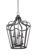 KALCO, LIVINGSTON LANTERN, LANTERN CEILING LIGHT