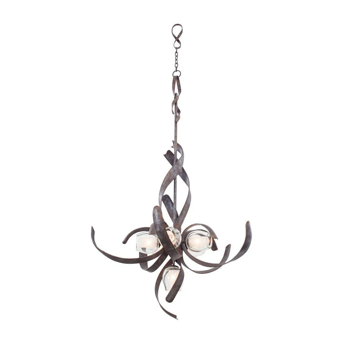 KALCO, SOLANA TIERED CHANDELIER, CHANDELIER LIGHT