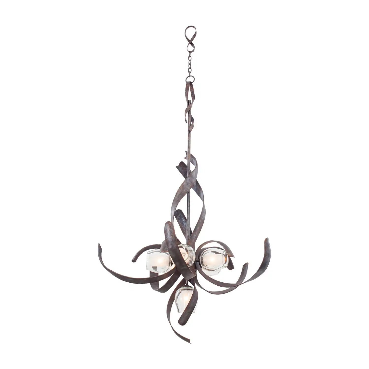 KALCO, SOLANA TIERED CHANDELIER, CHANDELIER LIGHT