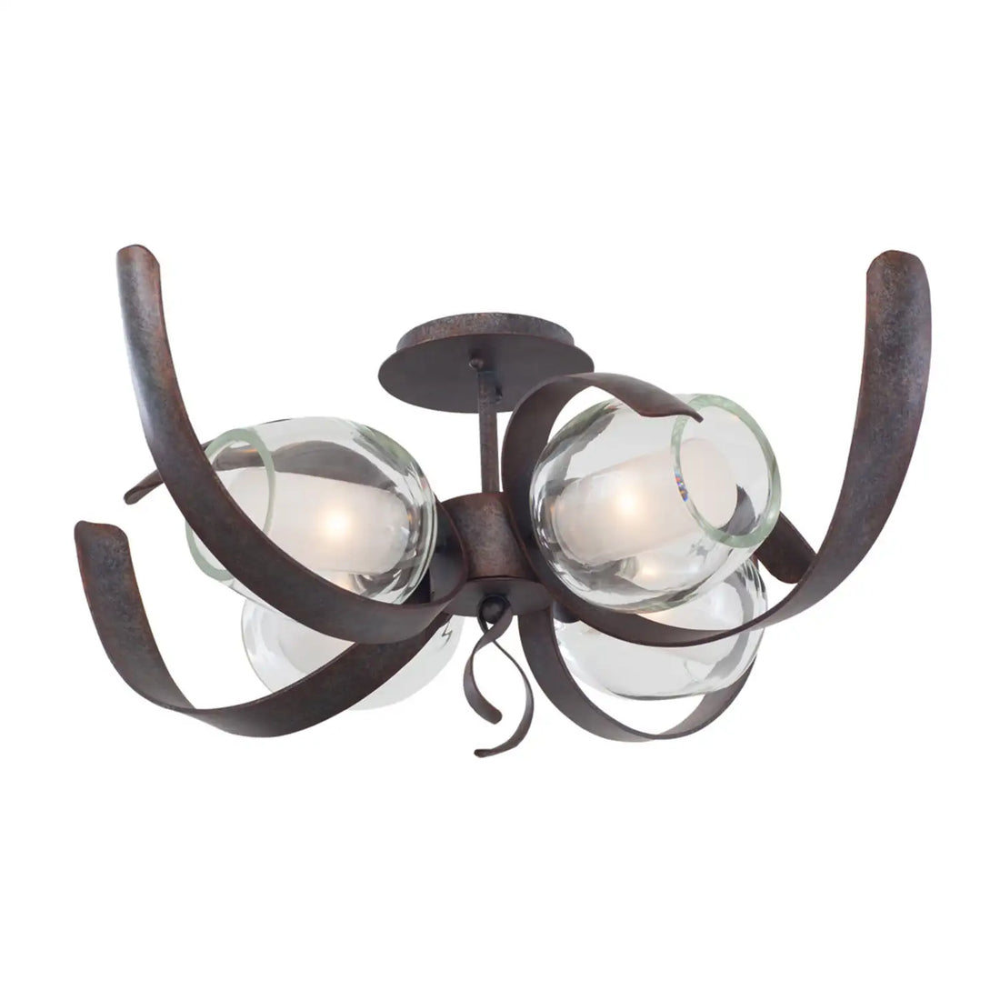 KALCO, SOLANA SEMI-FLUSH MOUNT, SEMI FLUSH MOUNT LIGHT