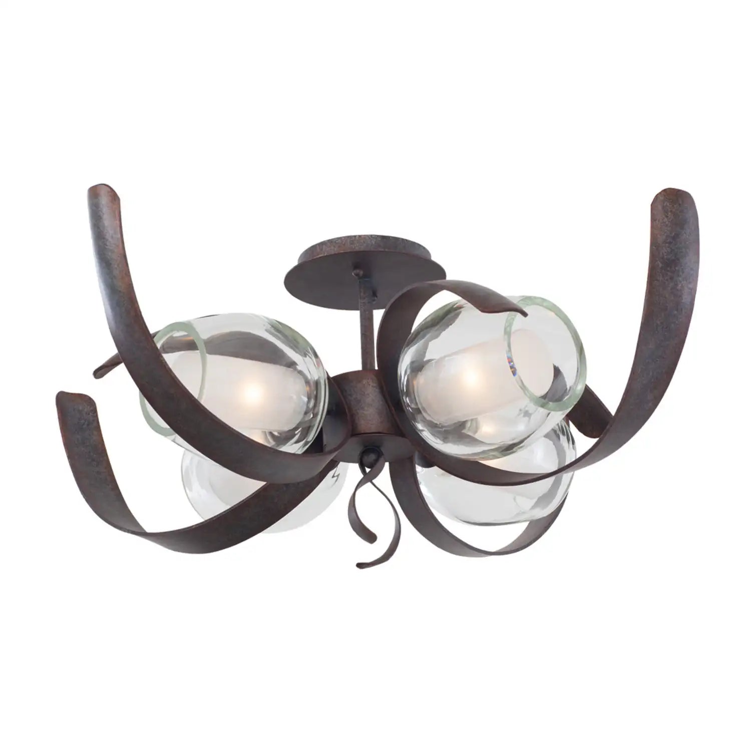 KALCO, SOLANA SEMI-FLUSH MOUNT, SEMI FLUSH MOUNT LIGHT