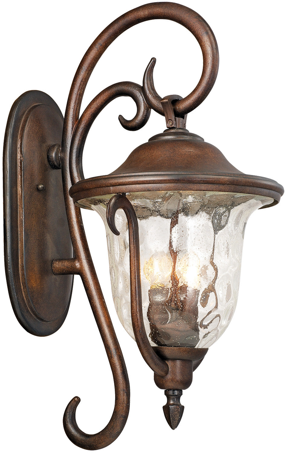 KALCO, SANTA BARBARA OUTDOOR WALL BRACKET, WALL SCONCES