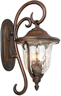 KALCO, SANTA BARBARA OUTDOOR WALL BRACKET, WALL SCONCES