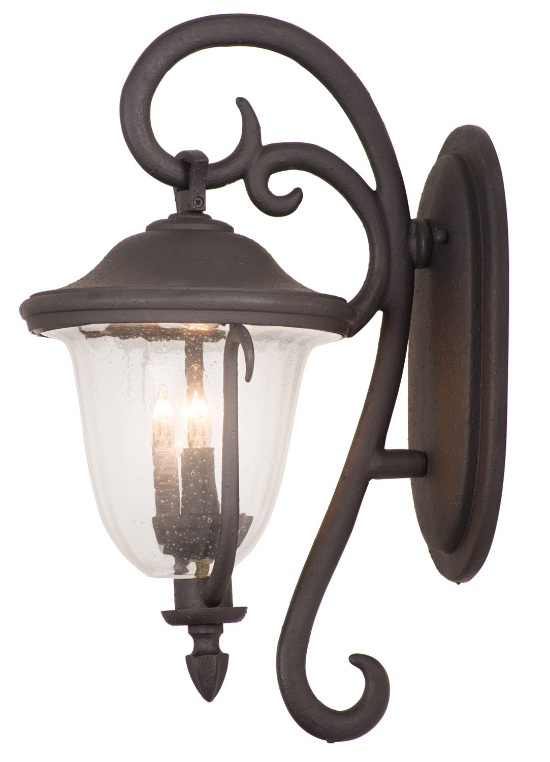 KALCO, SANTA BARBARA OUTDOOR WALL BRACKET, WALL SCONCES
