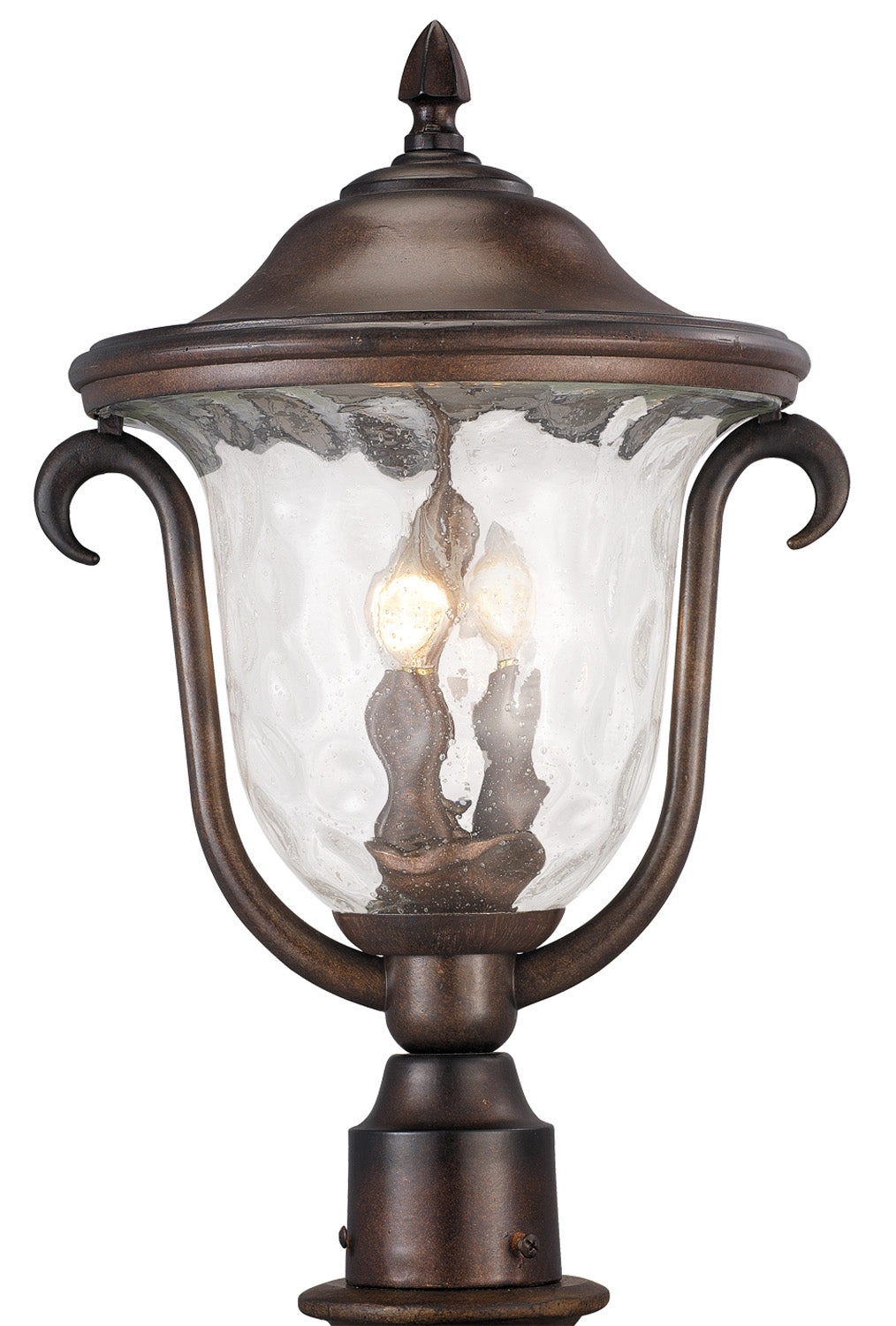 KALCO, SANTA BARBARA OUTDOOR POST MOUNT LANTERN, LANTERN CEILING LIGHT