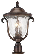 KALCO, SANTA BARBARA OUTDOOR POST MOUNT LANTERN, LANTERN CEILING LIGHT