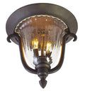 KALCO, SANTA BARBARA OUTDOOR FLUSH MOUNT, FLUSH MOUNT CEILING LIGHTS