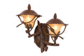 KALCO, PONDEROSA OUTDOOR WALL BRACKET, WALL SCONCES