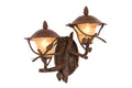 KALCO, PONDEROSA OUTDOOR WALL BRACKET, WALL SCONCES