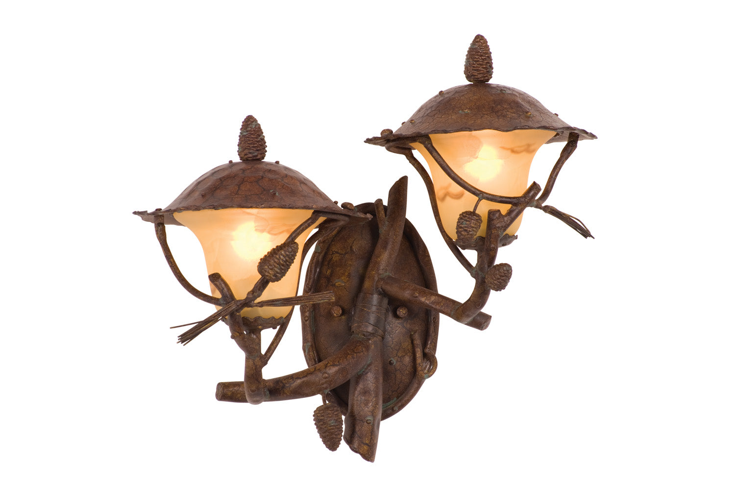 KALCO, PONDEROSA OUTDOOR WALL BRACKET, WALL SCONCES