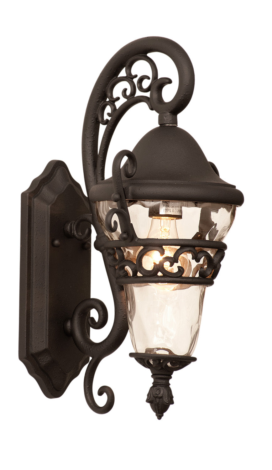 KALCO, ANASTASIA OUTDOOR WALL BRACKET, WALL SCONCES