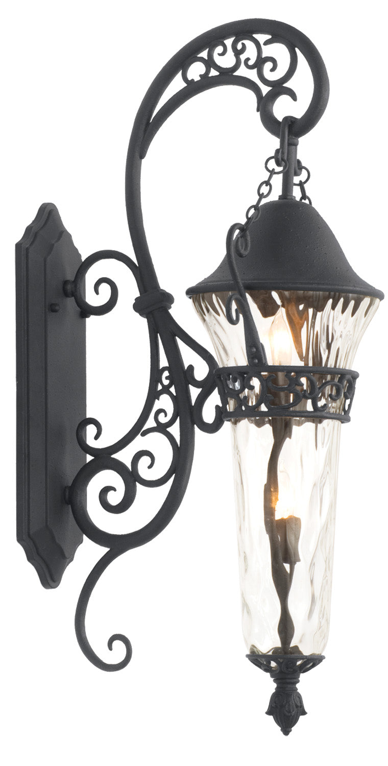 KALCO, ANASTASIA OUTDOOR WALL BRACKET, WALL SCONCES