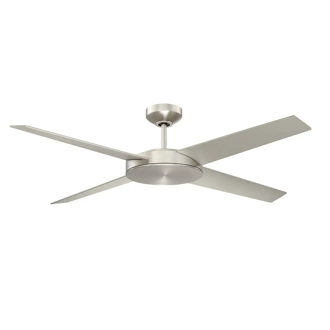 KENDAL, LOPRO LED SATIN NICKEL DC MOTOR CEILING FAN, INDOOR CEILING FAN