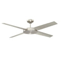 KENDAL, LOPRO LED SATIN NICKEL DC MOTOR CEILING FAN, INDOOR CEILING FAN