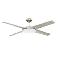 KENDAL, LOPRO LED SATIN NICKEL DC MOTOR CEILING FAN, INDOOR CEILING FAN