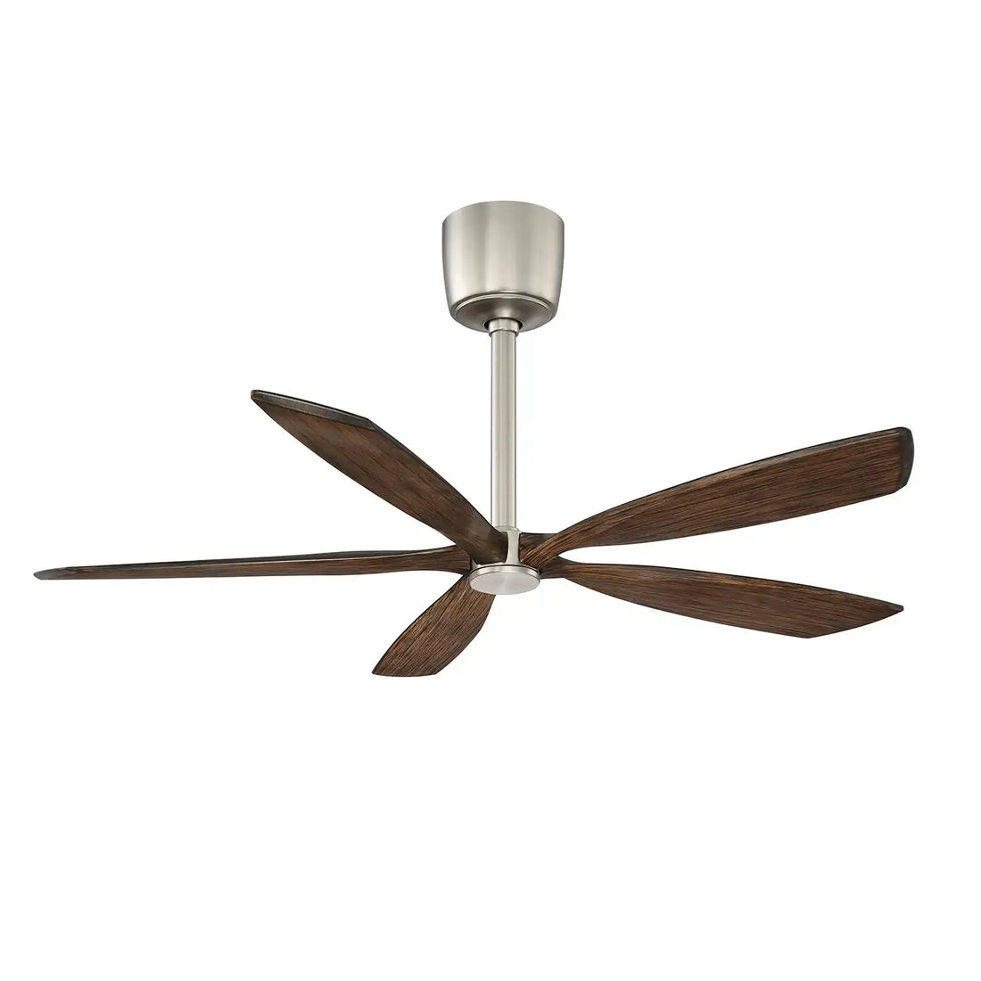 KENDAL, PHANTOM LED SATIN NICKEL DC MOTOR CEILING FAN, INDOOR CEILING FAN