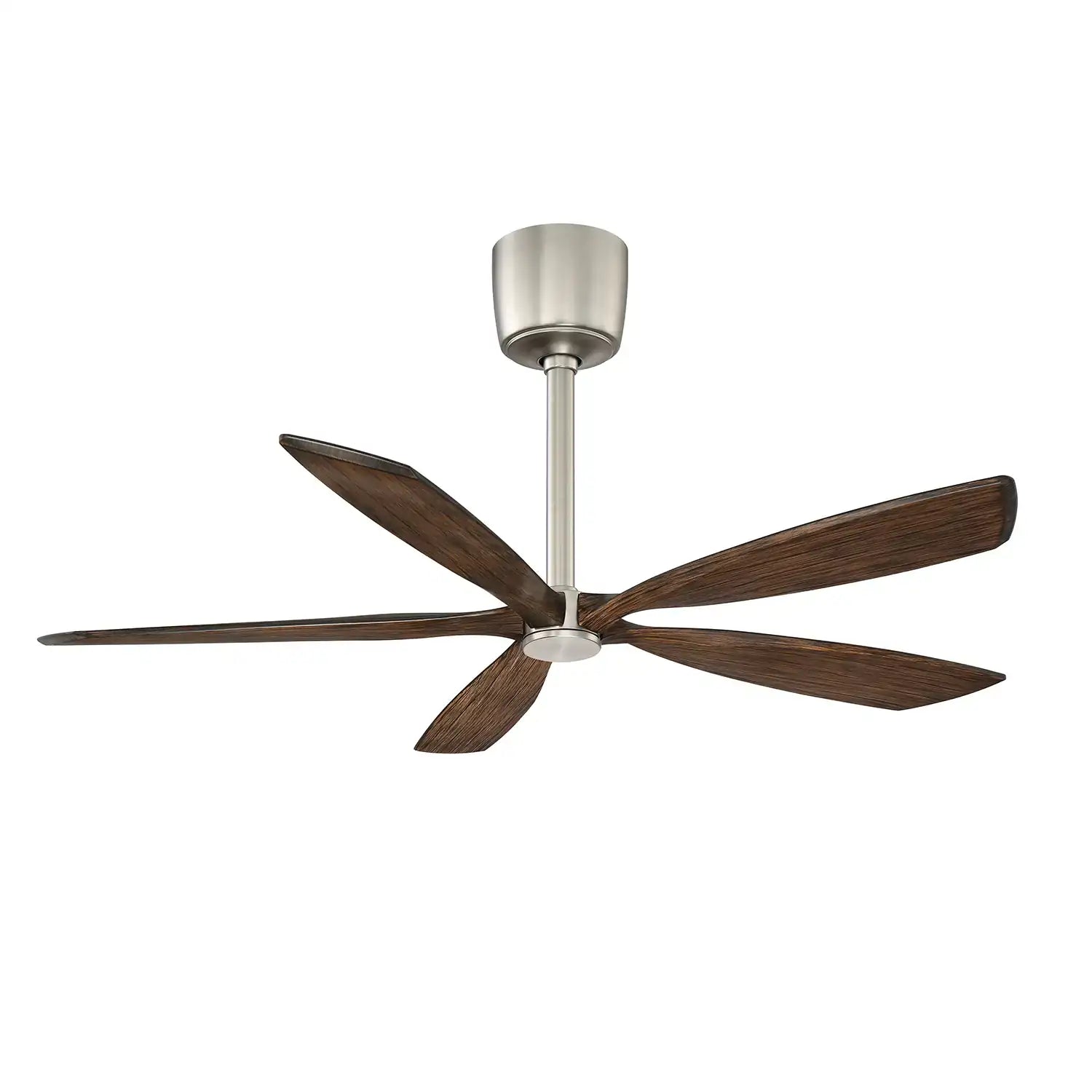 KENDAL, PHANTOM LED SATIN NICKEL DC MOTOR CEILING FAN, INDOOR CEILING FAN