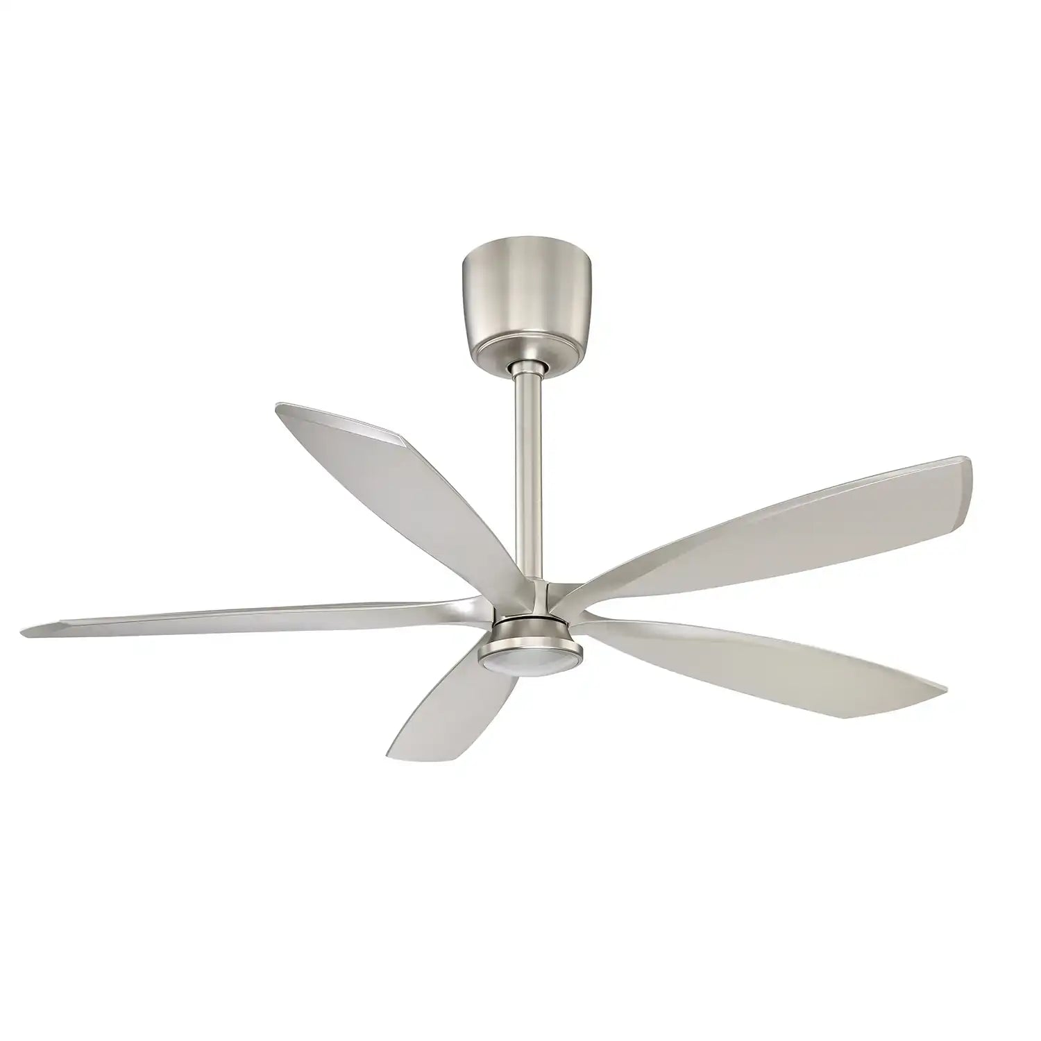 KENDAL, PHANTOM LED SATIN NICKEL DC MOTOR CEILING FAN, INDOOR CEILING FAN